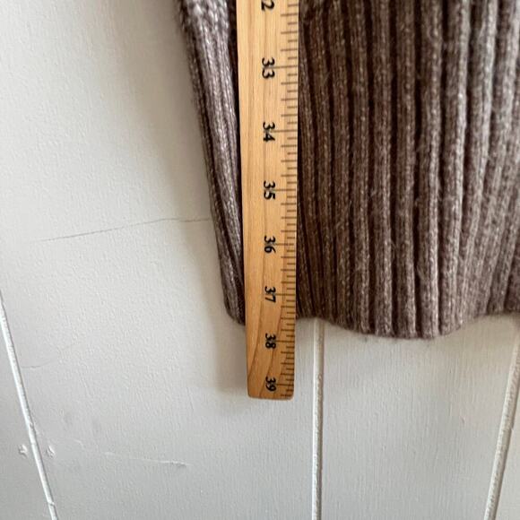 Cupcakes & Cashmere Ribbed Knit Sweater Dress Size Medium - Picture 5 of 9